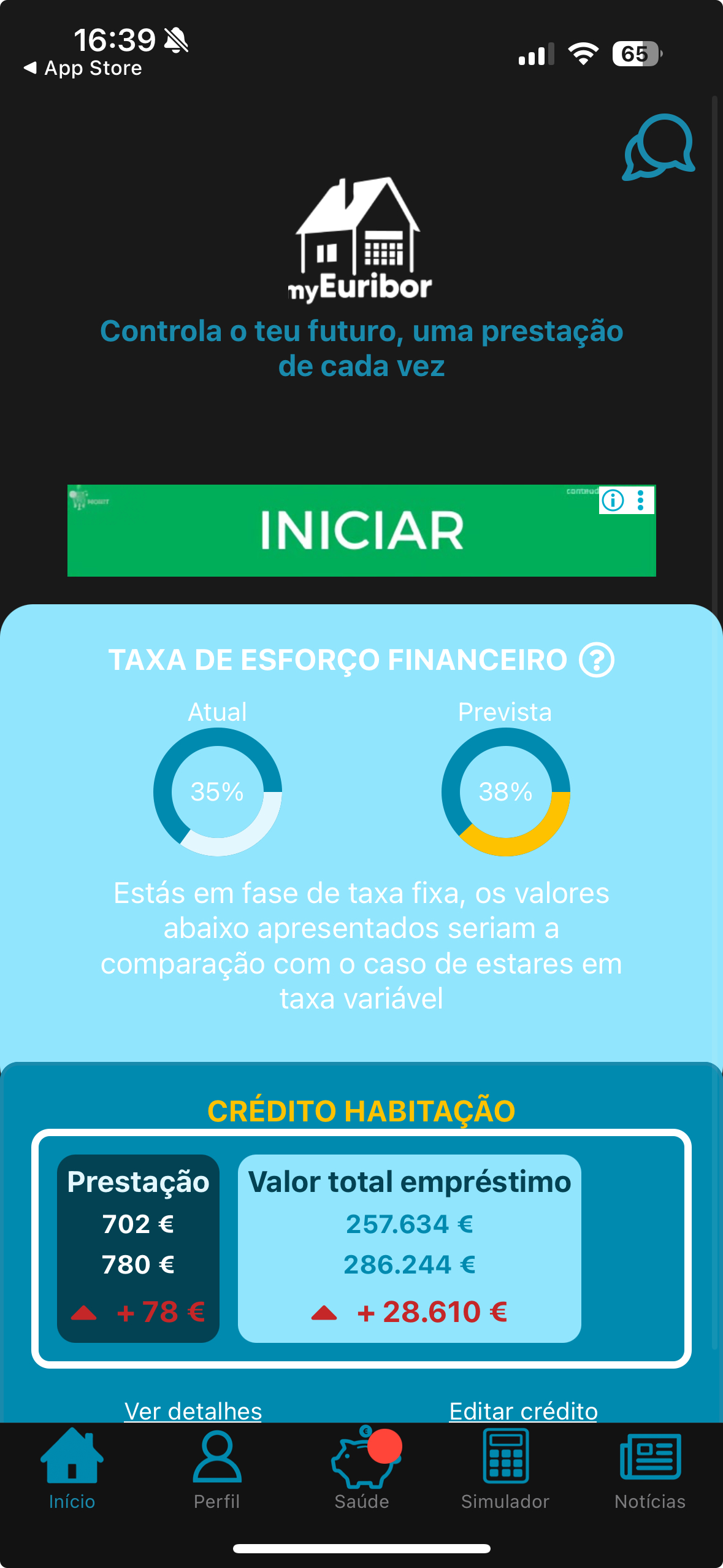Financial Planning App